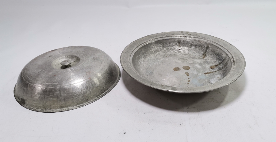 OSMANLI DÖNEMİ KAPAKLI BAKIR LENGER