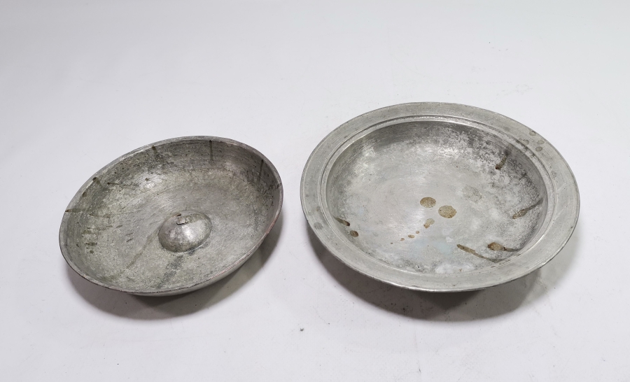 OSMANLI DÖNEMİ KAPAKLI BAKIR LENGER