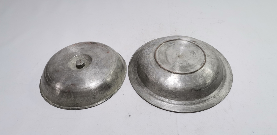 OSMANLI DÖNEMİ KAPAKLI BAKIR LENGER