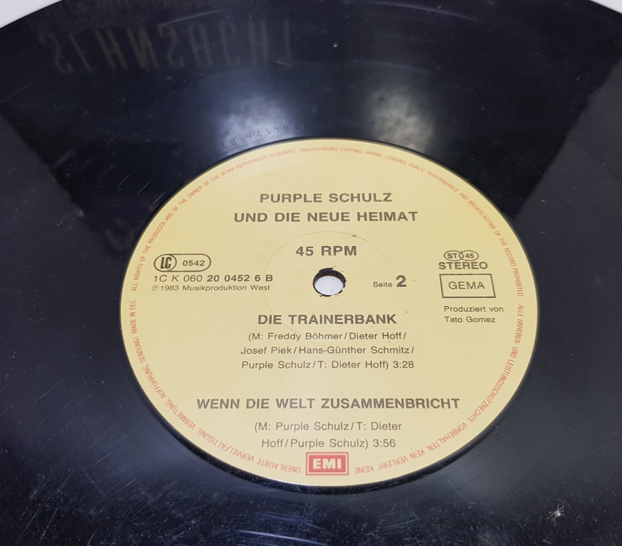 ORİJİNAL KABINDA 35LİK YABANCI PLAK