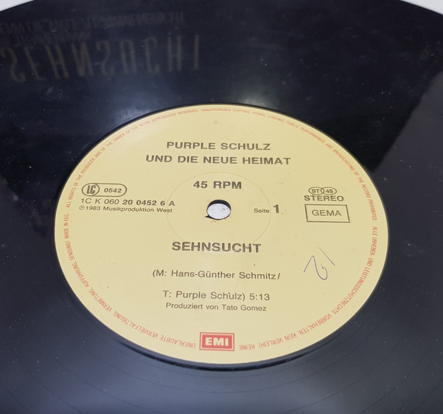 ORİJİNAL KABINDA 35LİK YABANCI PLAK