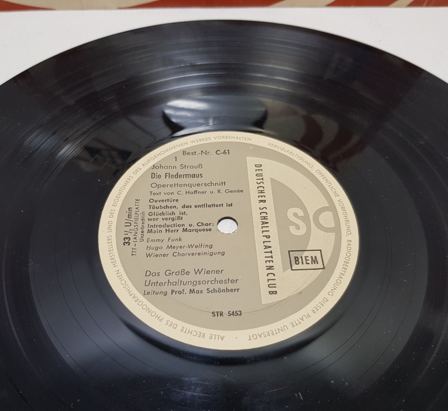 ORİJİNAL KABINDA ALMAN 35LİK PLAK