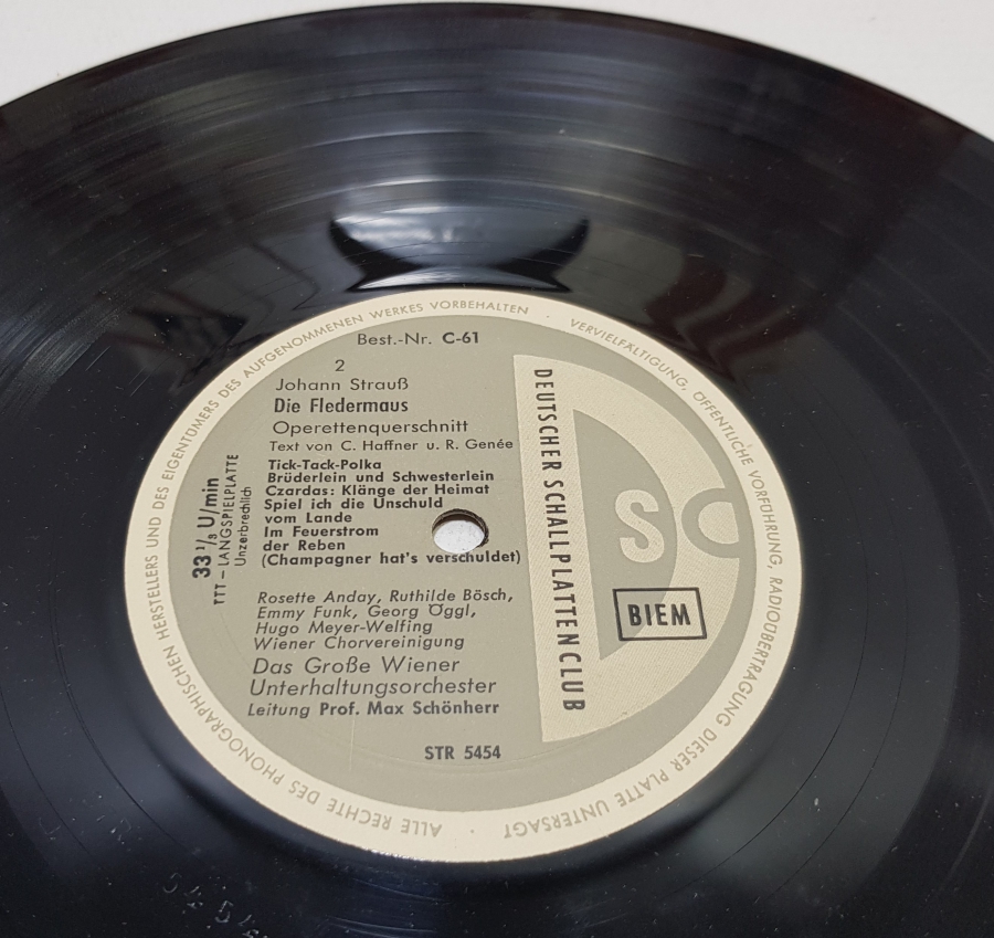 ORİJİNAL KABINDA ALMAN 35LİK PLAK