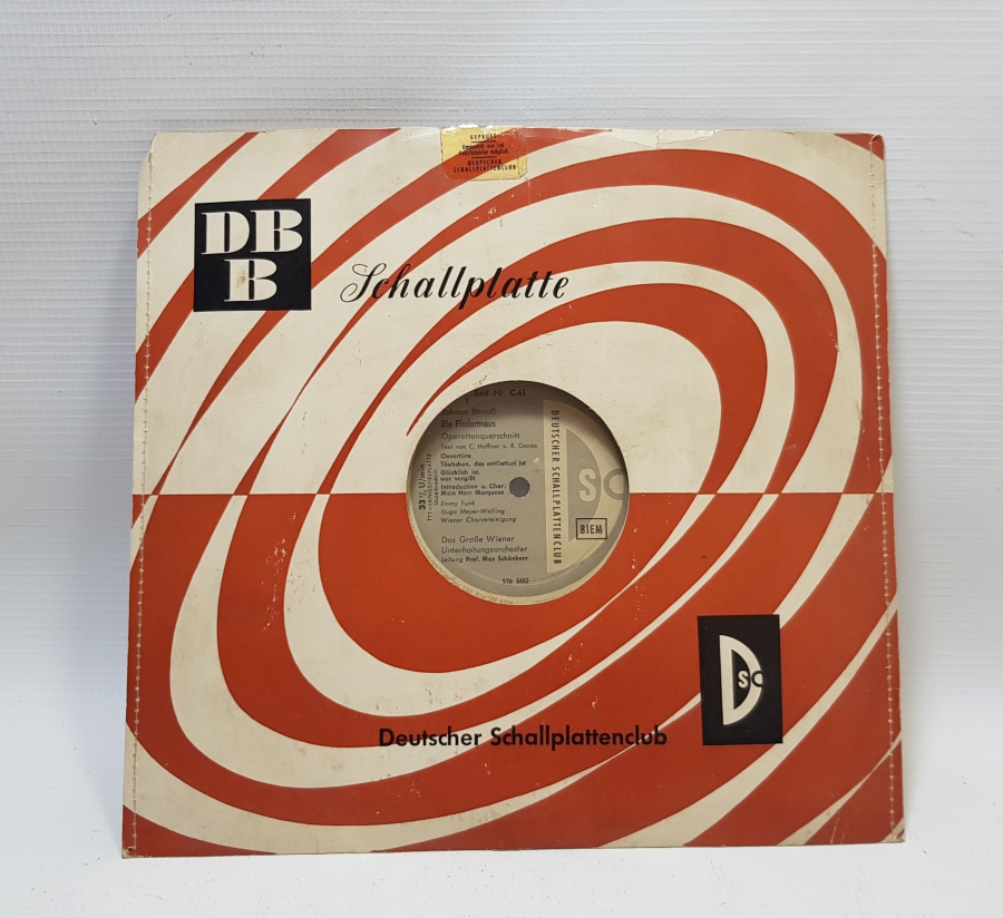 ORİJİNAL KABINDA ALMAN 35LİK PLAK