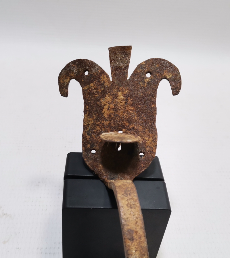 LALE FORMUNDA YAPILMIŞ OSMANLI DÖNEMİ TEKKE İŞİ KAPI TUTMACI