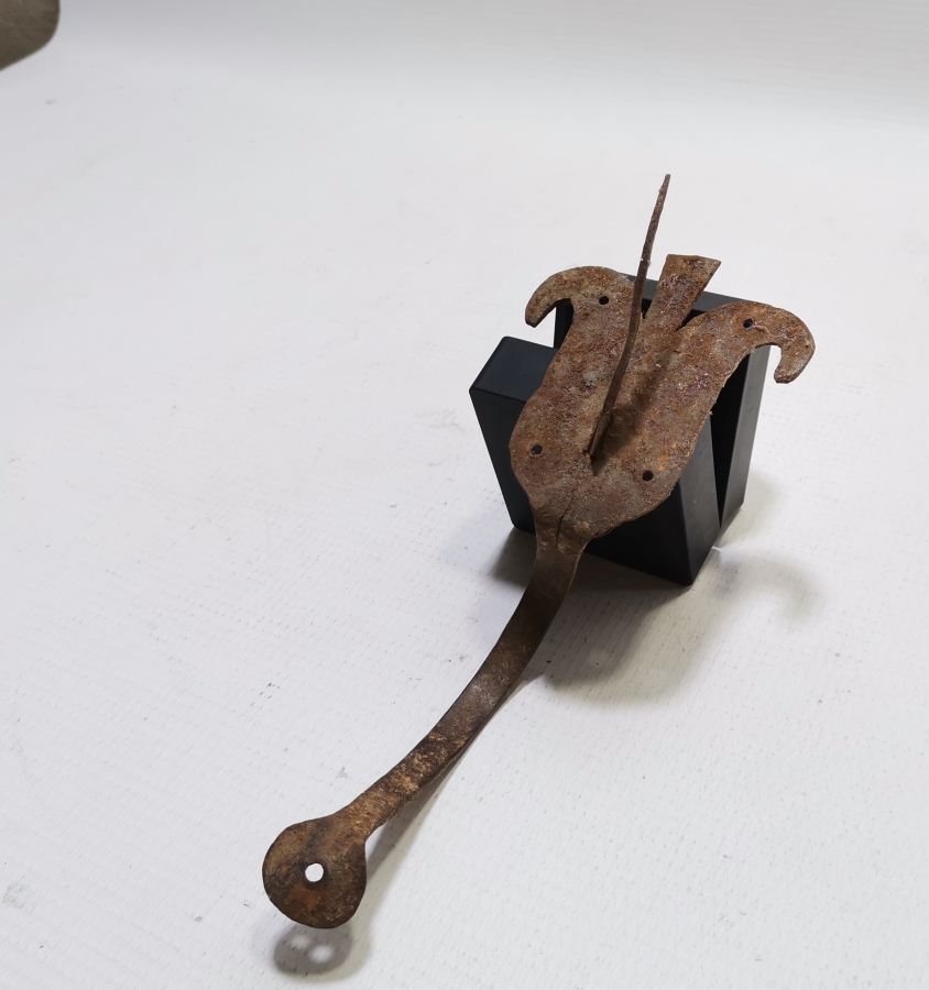 LALE FORMUNDA YAPILMIŞ OSMANLI DÖNEMİ TEKKE İŞİ KAPI TUTMACI