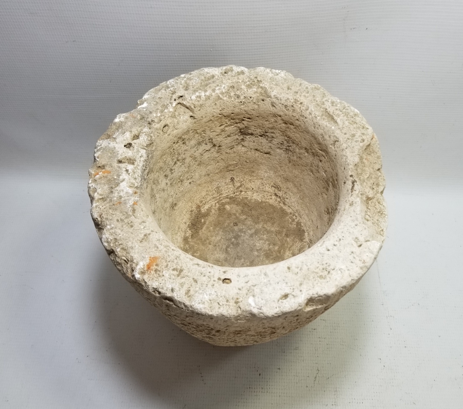 OSMANLI DÖNEMİ EL OYMA TEKKE İŞİ TAŞ DİBEK