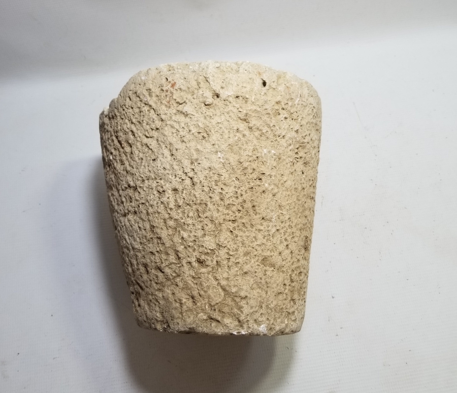 OSMANLI DÖNEMİ EL OYMA TEKKE İŞİ TAŞ DİBEK