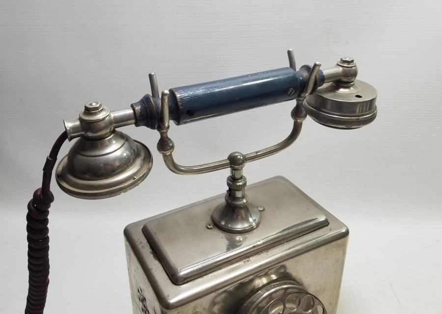 CUMHURİYET BAŞLARI NADİR TİPTE ÇEVİRMELİ TELEFON