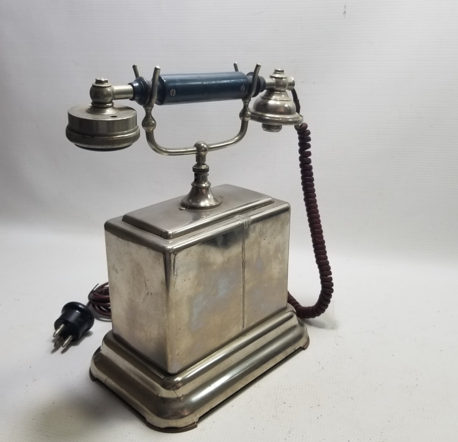 CUMHURİYET BAŞLARI NADİR TİPTE ÇEVİRMELİ TELEFON