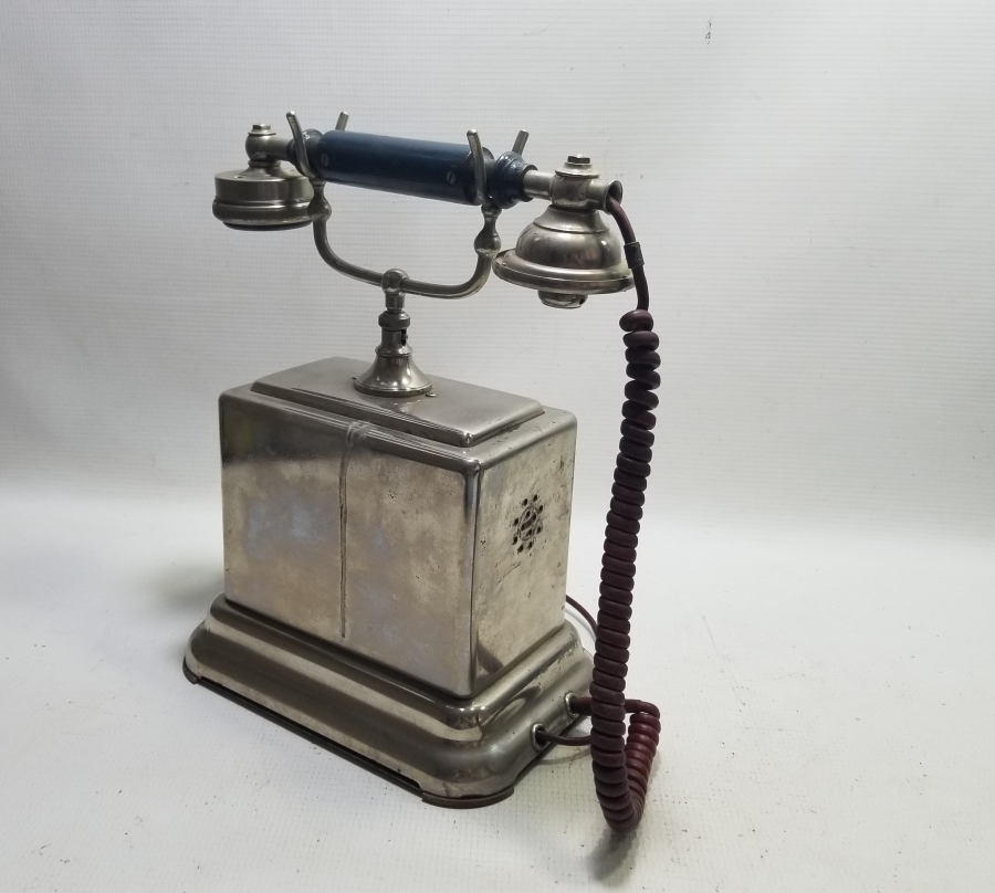 CUMHURİYET BAŞLARI NADİR TİPTE ÇEVİRMELİ TELEFON