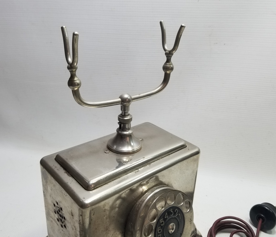 CUMHURİYET BAŞLARI NADİR TİPTE ÇEVİRMELİ TELEFON