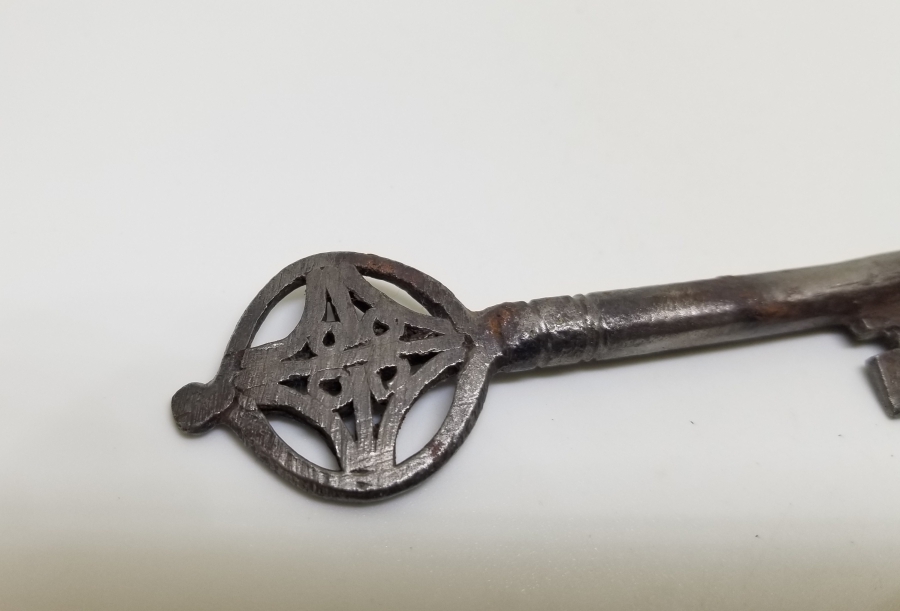 OSMANLI DÖNEMİ NADİR TİPTE KAYSERİ ANAHTAR