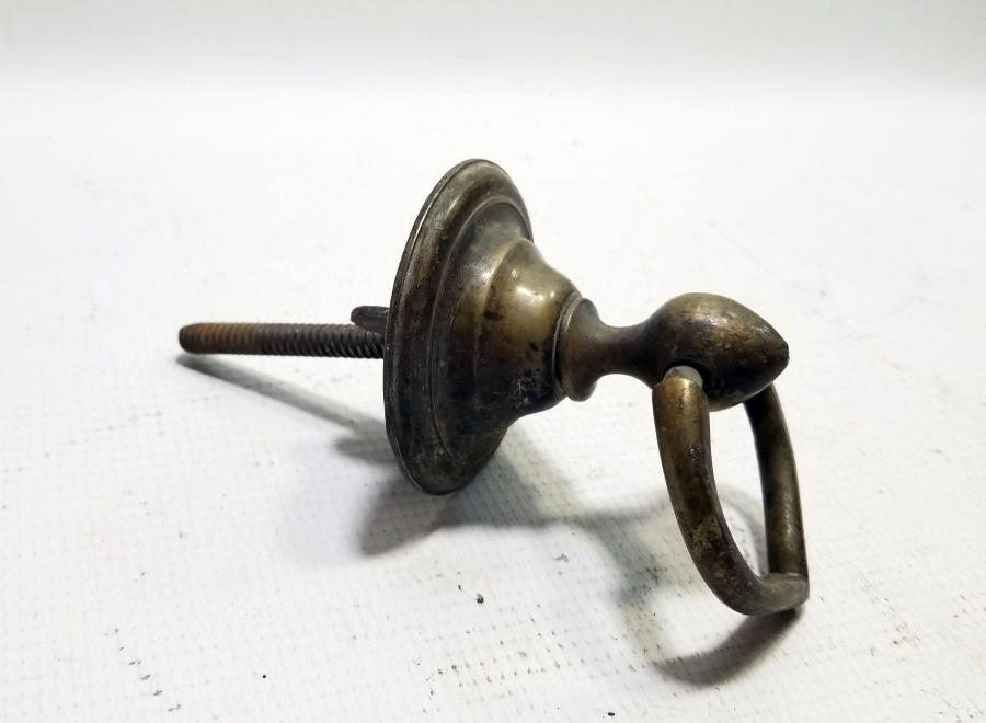 OSMANLI DÖNEMİ BRONZ KAPI TUTMACI