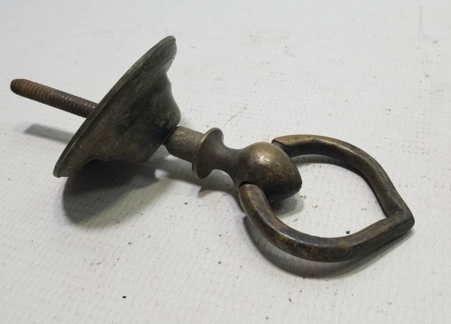 OSMANLI DÖNEMİ BRONZ KAPI TUTMACI