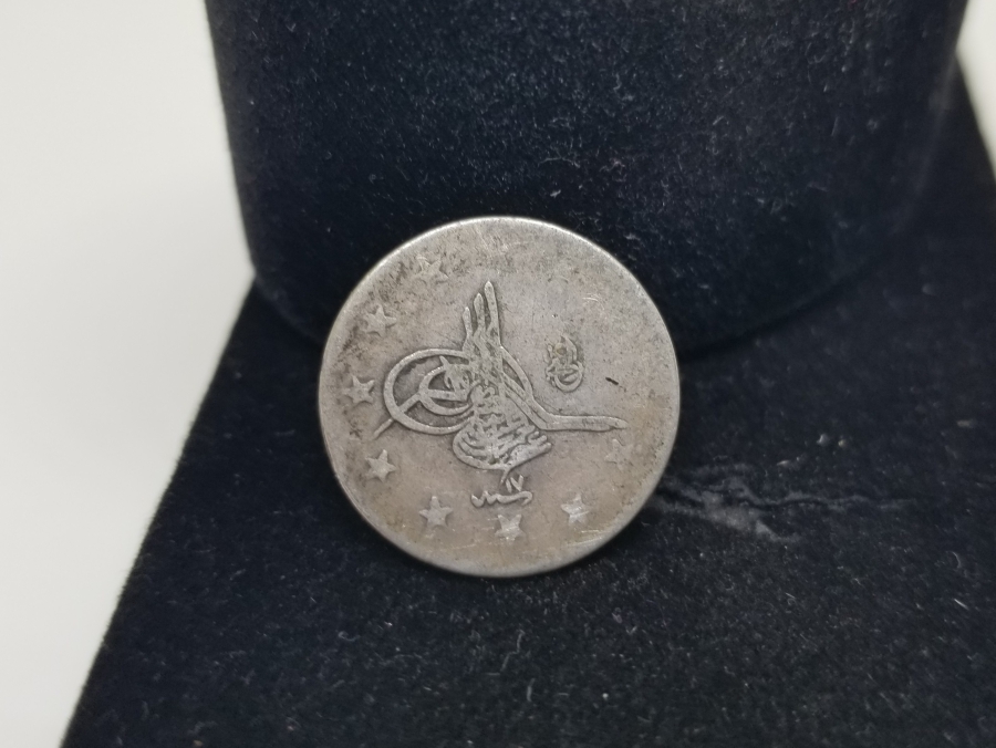 SULTAN ABDÜLHAMİD DÖNEMİ GÜMÜŞ 2 KURUŞ MECİDİYE