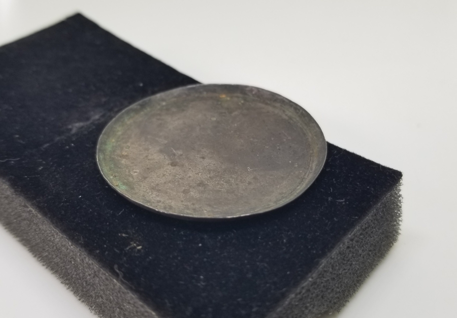 OSMANLI DÖNEMİ MİNE İŞÇİLİKLİ GÜMÜŞ CEP SAATİ KASA KAPAĞI