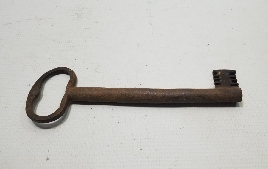 OSMANLI DÖNEMİ DEV BOYDA HAN ANAHTARI