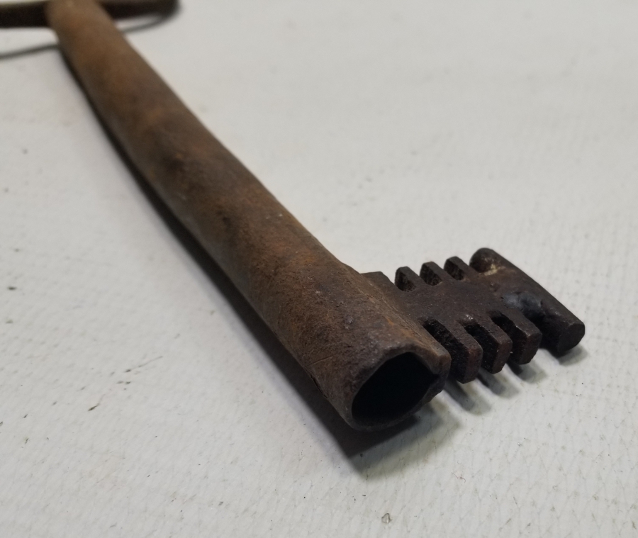 OSMANLI DÖNEMİ DEV BOYDA HAN ANAHTARI