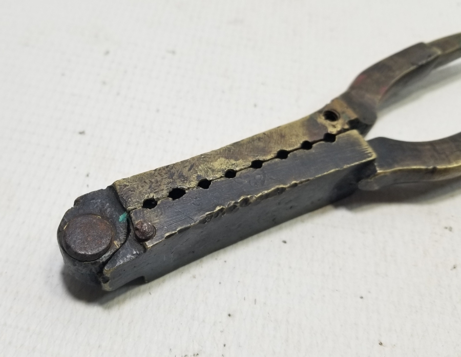 OSMANLI DÖNEMİ TOP ŞARAPNELİ KURŞUN KALIBI