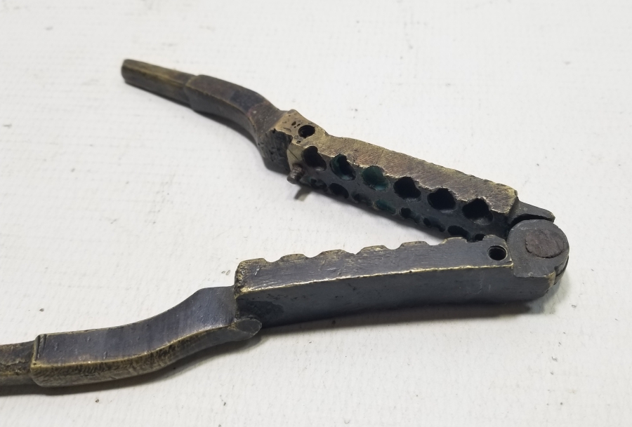 OSMANLI DÖNEMİ TOP ŞARAPNELİ KURŞUN KALIBI