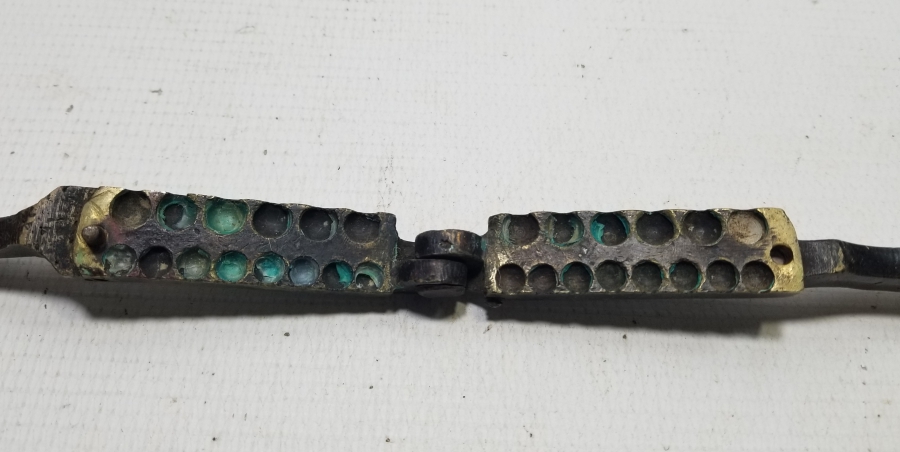 OSMANLI DÖNEMİ TOP ŞARAPNELİ KURŞUN KALIBI