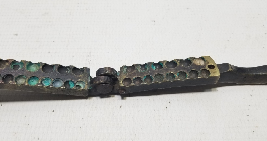 OSMANLI DÖNEMİ TOP ŞARAPNELİ KURŞUN KALIBI