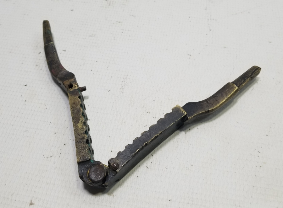 OSMANLI DÖNEMİ TOP ŞARAPNELİ KURŞUN KALIBI