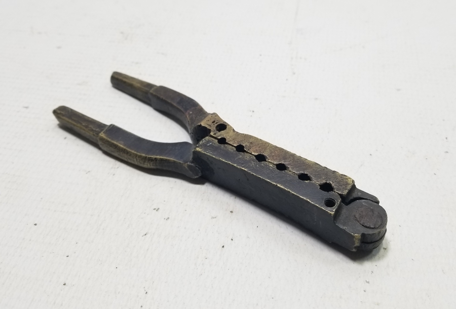 OSMANLI DÖNEMİ TOP ŞARAPNELİ KURŞUN KALIBI