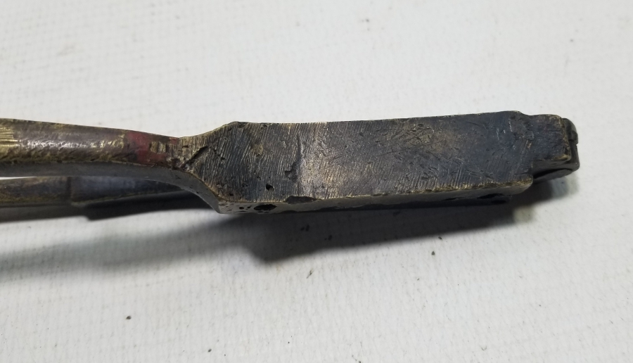 OSMANLI DÖNEMİ TOP ŞARAPNELİ KURŞUN KALIBI