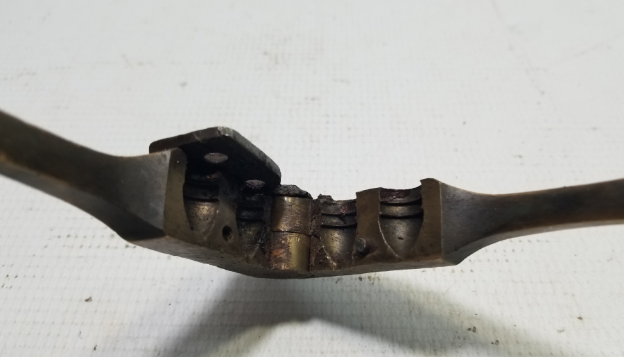 OSMANLI DÖNEMİ ÇOK NADİR AYNALI MARTİN MERMİ KURŞUNU KALIBI