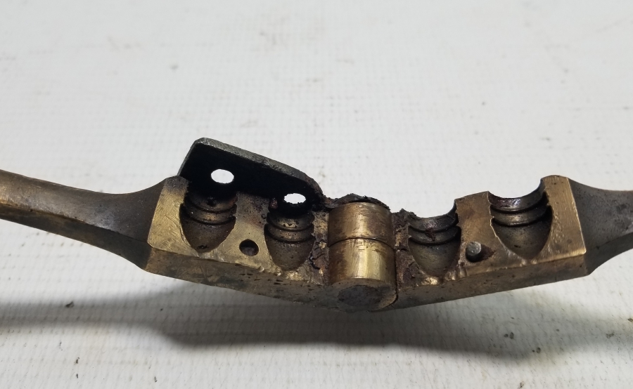 OSMANLI DÖNEMİ ÇOK NADİR AYNALI MARTİN MERMİ KURŞUNU KALIBI