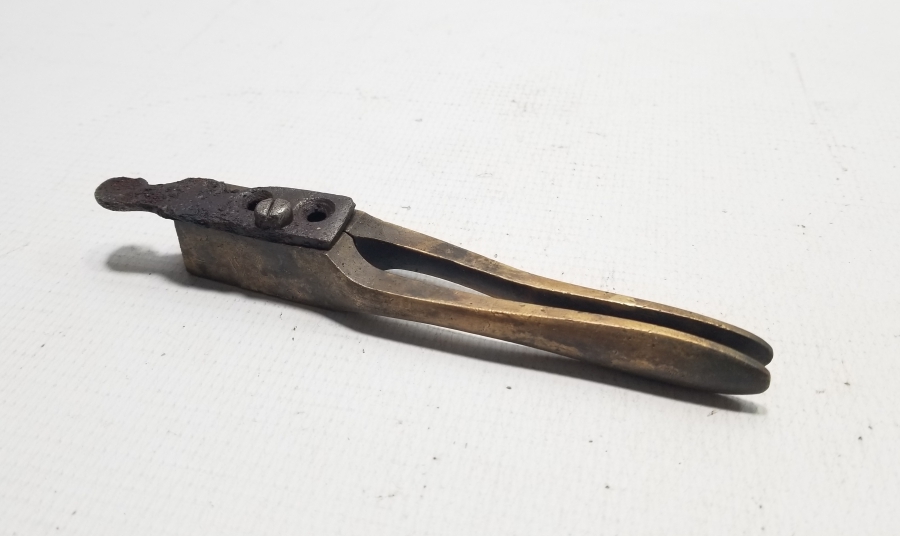 OSMANLI DÖNEMİ ÇOK NADİR AYNALI MARTİN MERMİ KURŞUNU KALIBI