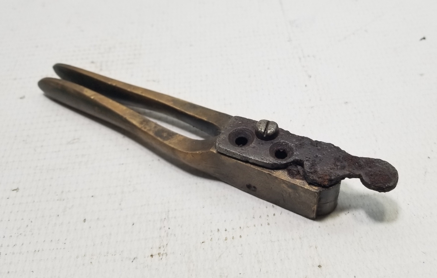 OSMANLI DÖNEMİ ÇOK NADİR AYNALI MARTİN MERMİ KURŞUNU KALIBI