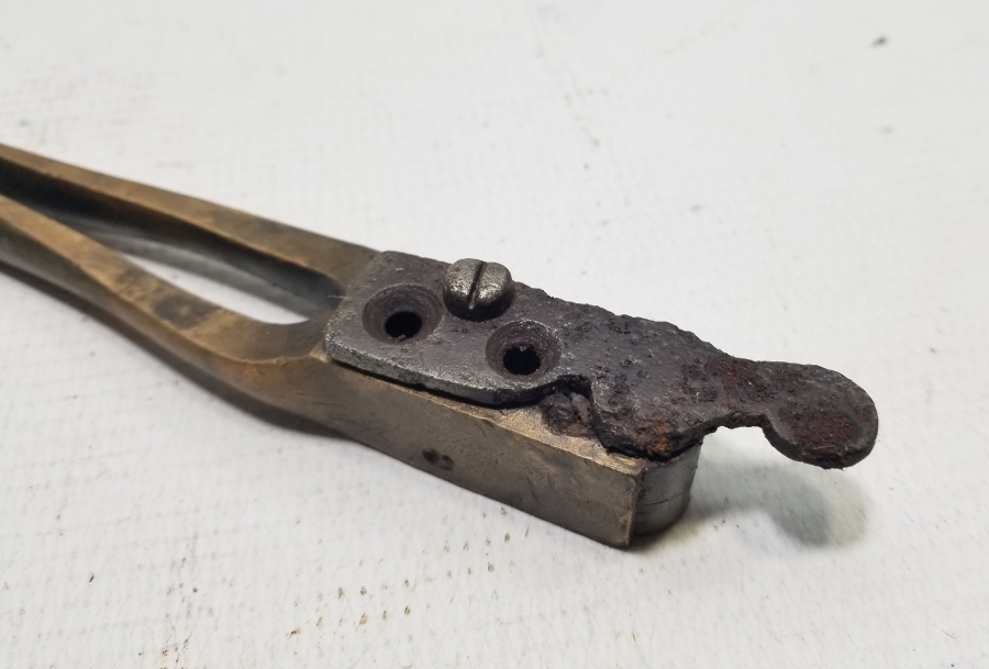 OSMANLI DÖNEMİ ÇOK NADİR AYNALI MARTİN MERMİ KURŞUNU KALIBI