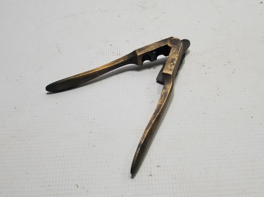 OSMANLI DÖNEMİ ÇOK NADİR AYNALI MARTİN MERMİ KURŞUNU KALIBI