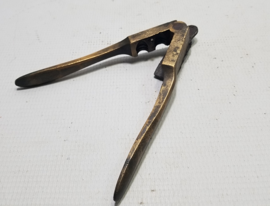 OSMANLI DÖNEMİ ÇOK NADİR AYNALI MARTİN MERMİ KURŞUNU KALIBI