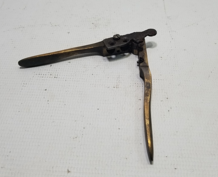 OSMANLI DÖNEMİ ÇOK NADİR AYNALI MARTİN MERMİ KURŞUNU KALIBI