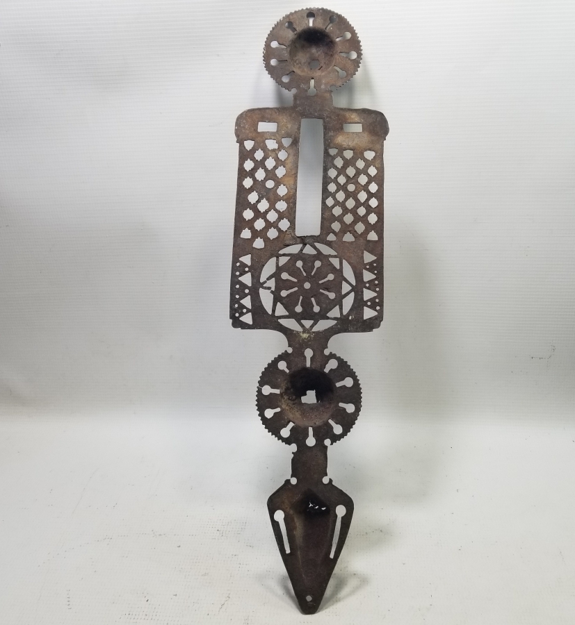 DEV BOYDA OSMANLI DÖNEMİ TEKKE İŞİ KAPI AYNASI