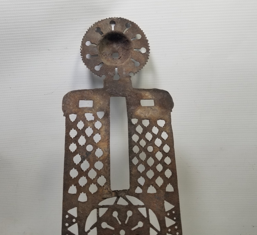 DEV BOYDA OSMANLI DÖNEMİ TEKKE İŞİ KAPI AYNASI