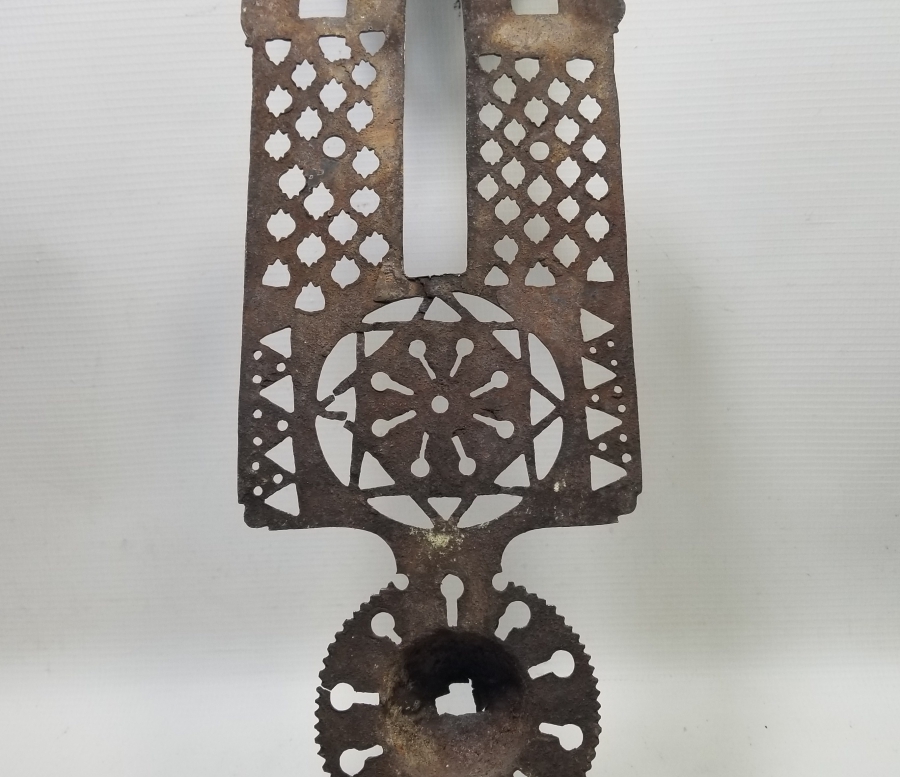 DEV BOYDA OSMANLI DÖNEMİ TEKKE İŞİ KAPI AYNASI