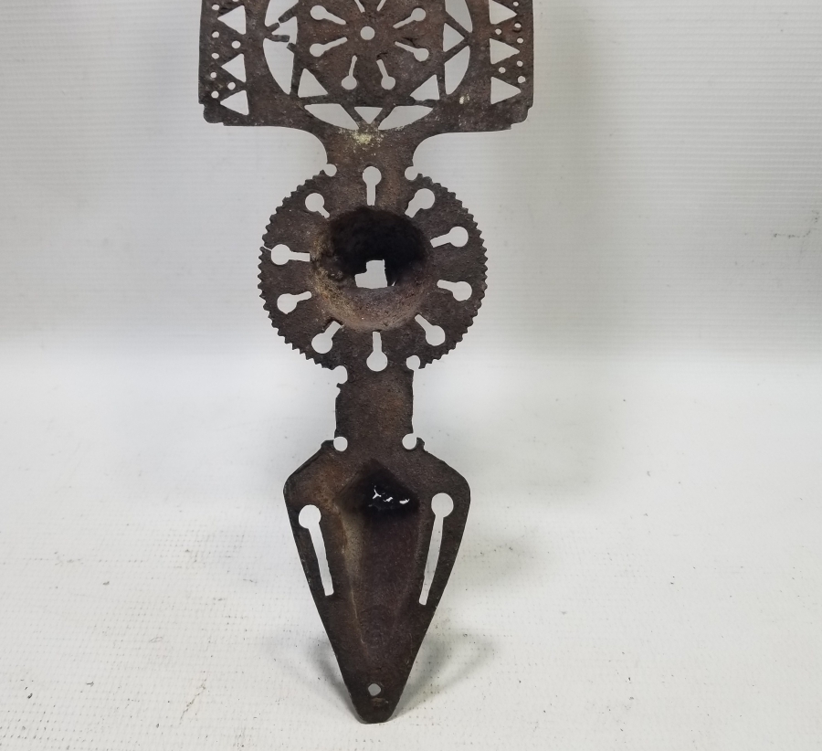 DEV BOYDA OSMANLI DÖNEMİ TEKKE İŞİ KAPI AYNASI