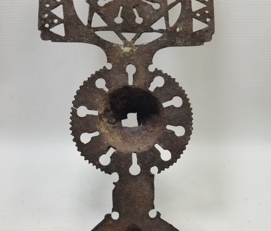 DEV BOYDA OSMANLI DÖNEMİ TEKKE İŞİ KAPI AYNASI