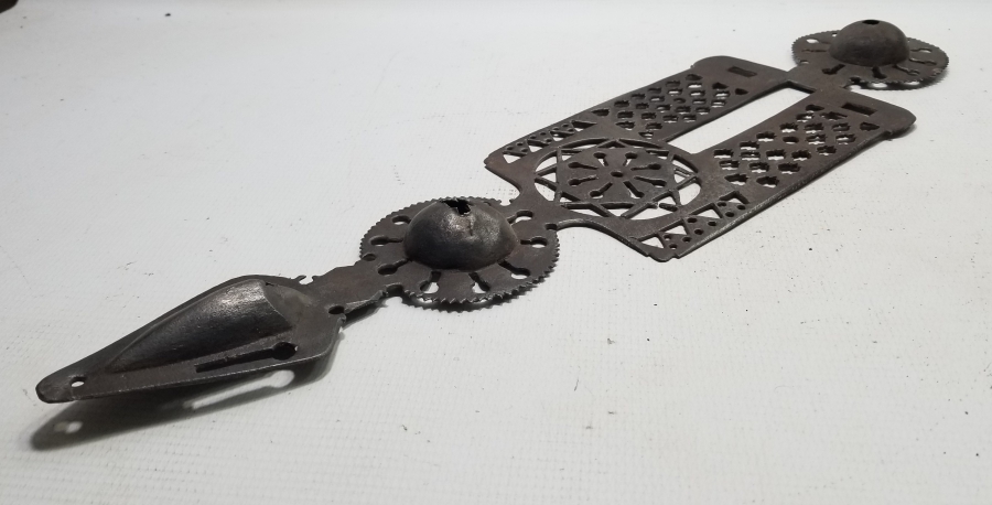 DEV BOYDA OSMANLI DÖNEMİ TEKKE İŞİ KAPI AYNASI