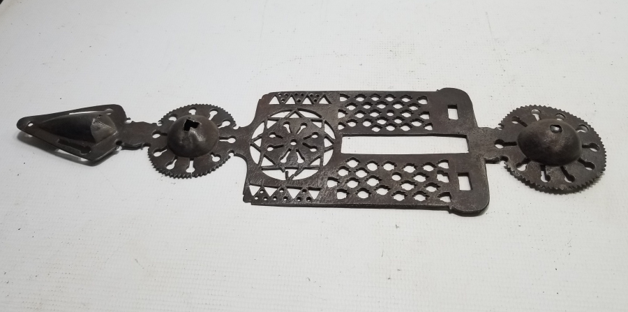 DEV BOYDA OSMANLI DÖNEMİ TEKKE İŞİ KAPI AYNASI