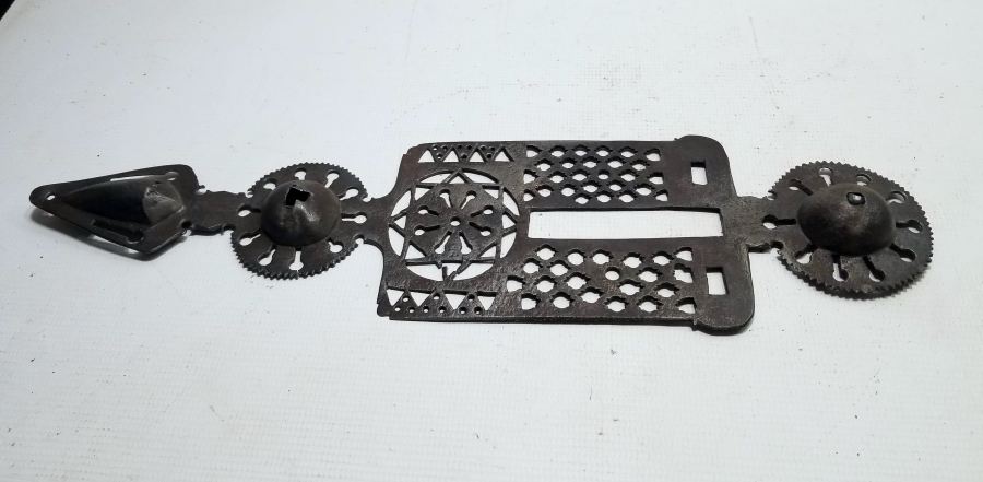 DEV BOYDA OSMANLI DÖNEMİ TEKKE İŞİ KAPI AYNASI