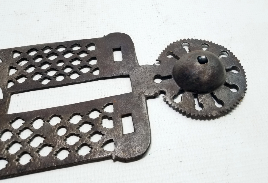 DEV BOYDA OSMANLI DÖNEMİ TEKKE İŞİ KAPI AYNASI