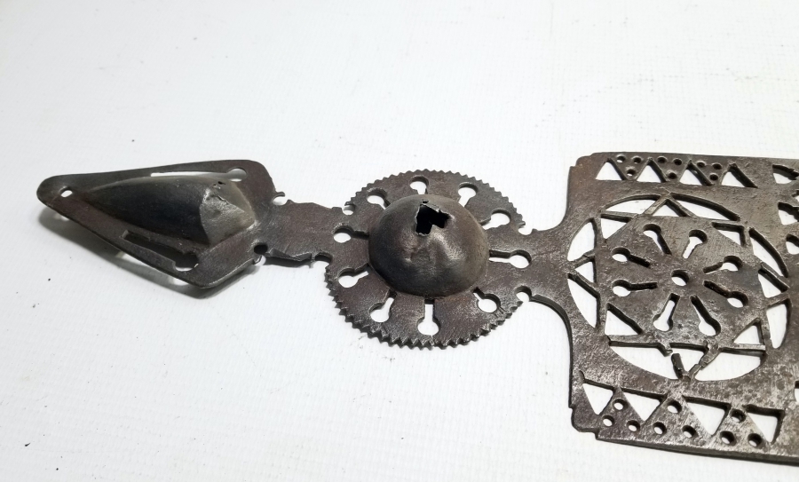 DEV BOYDA OSMANLI DÖNEMİ TEKKE İŞİ KAPI AYNASI