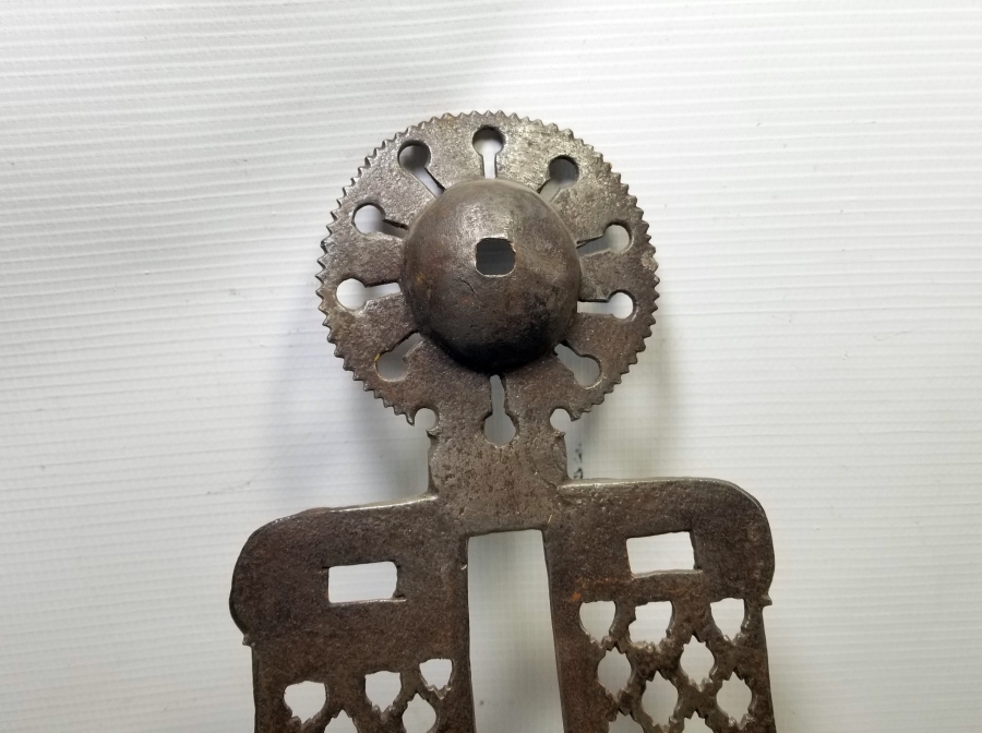 DEV BOYDA OSMANLI DÖNEMİ TEKKE İŞİ KAPI AYNASI