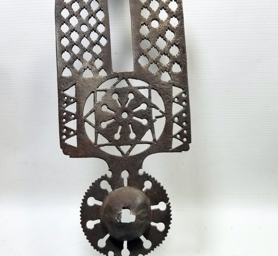 DEV BOYDA OSMANLI DÖNEMİ TEKKE İŞİ KAPI AYNASI